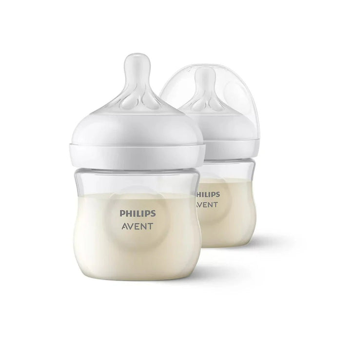 Philips AVENT - Natural Bottle 4oz Clear 2pk - Image 8