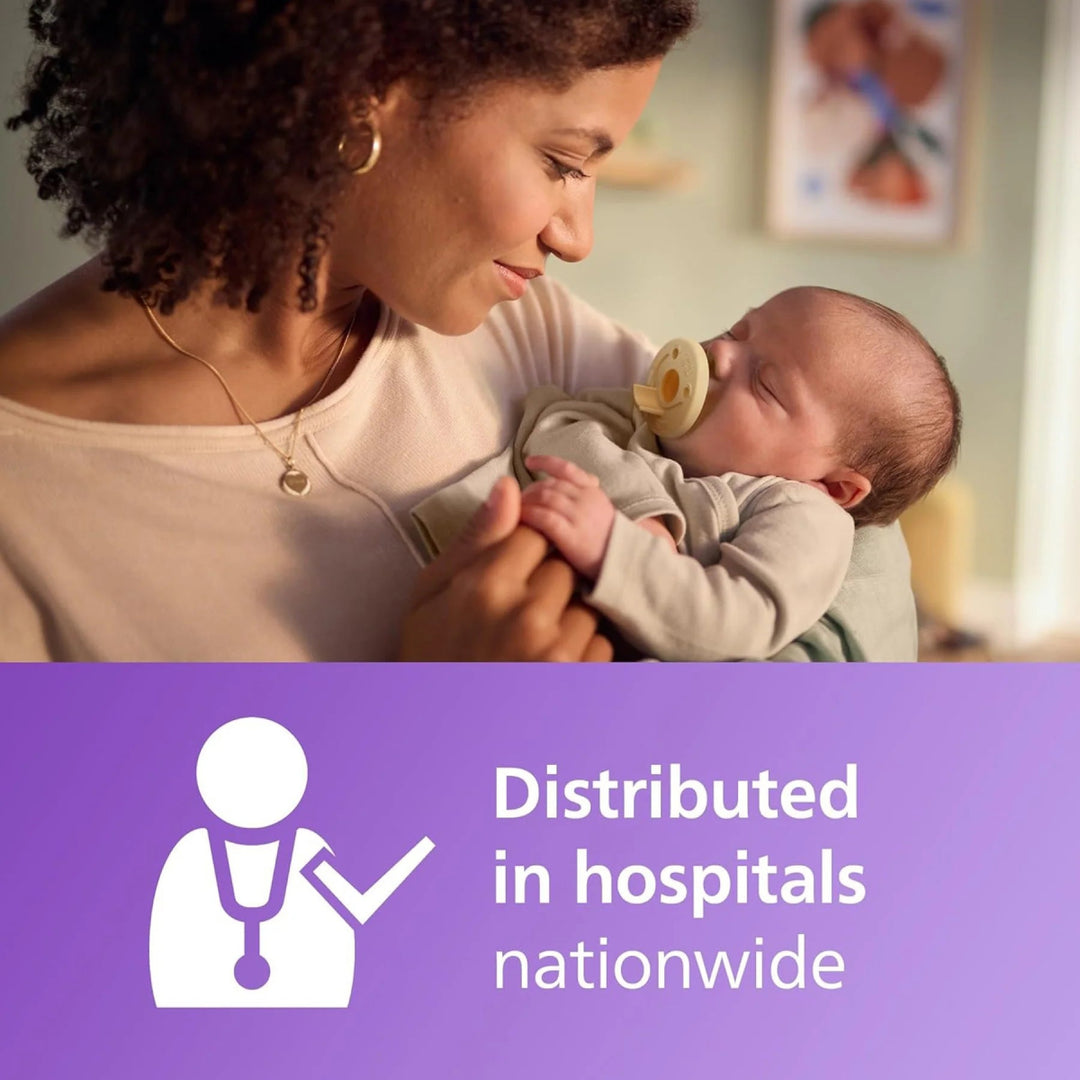 Philips AVENT Philips AVENT Soothie Pacifier 2 Pack - 0 - 3M Pacifiers & Teethers