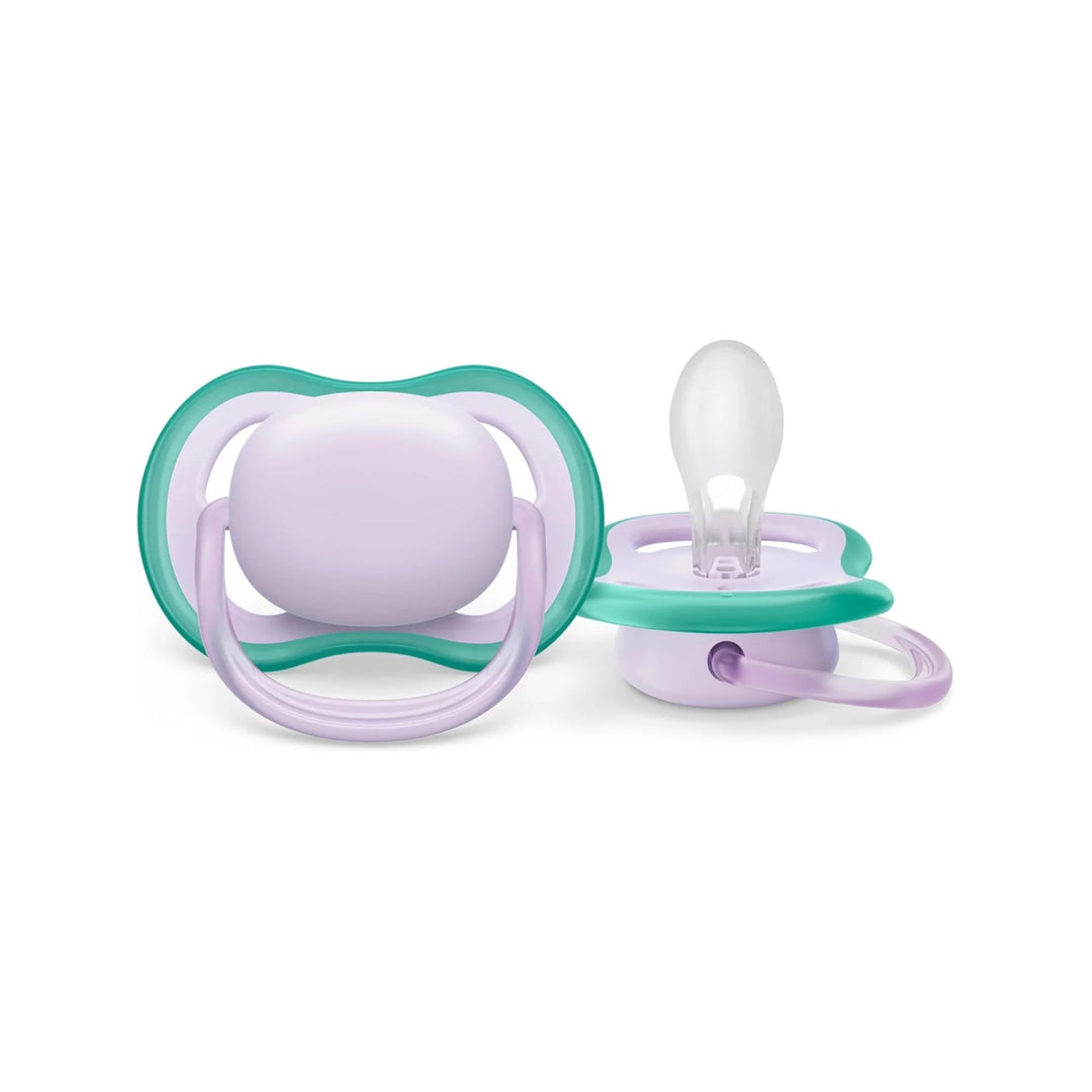 Philips AVENT Philips AVENT Ultra Air Pacifier Night - 3 Pack - 0 - 6M Lil/Butterfly Pacifiers & Teethers