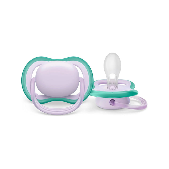 Philips AVENT Philips AVENT Ultra Air Pacifier Night - 3 Pack - 0 - 6M Lil/Butterfly Pacifiers & Teethers
