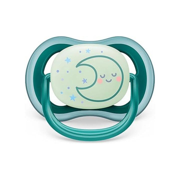 Philips AVENT Philips AVENT Ultra Air Pacifier Night - 3 Pack - 6 - 18M Opal/Moon Pacifiers & Teethers