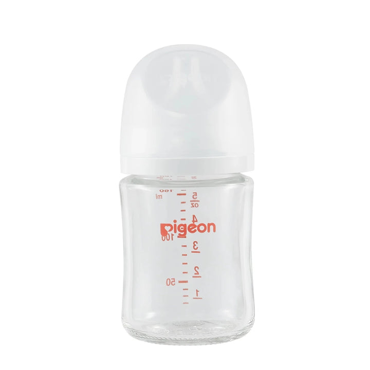 Pigeon Glass Bottle 5oz with SS Nipple (0M+) 1 pack - Image 1