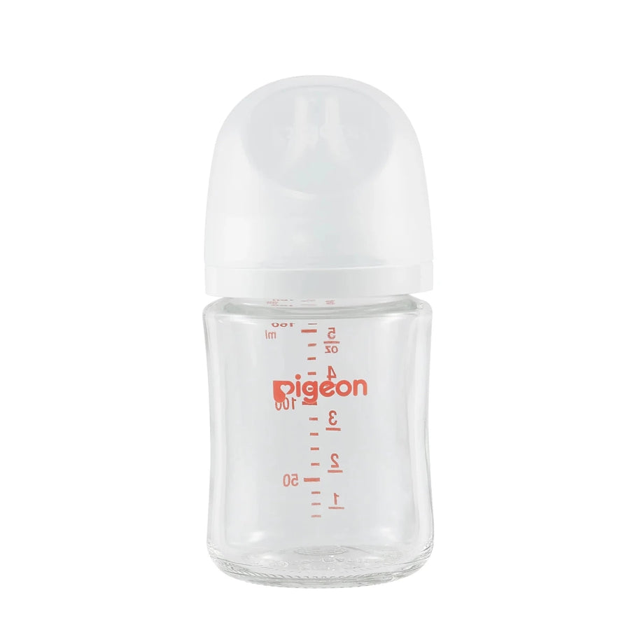 Pigeon Glass Bottle 5oz with SS Nipple (0M+) 1 pack - Image 1
