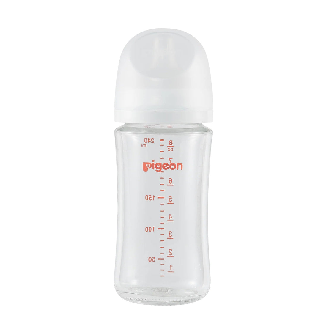 Pigeon Glass Bottle 8oz with M Nipple (3M+) 1 pack - Image 5