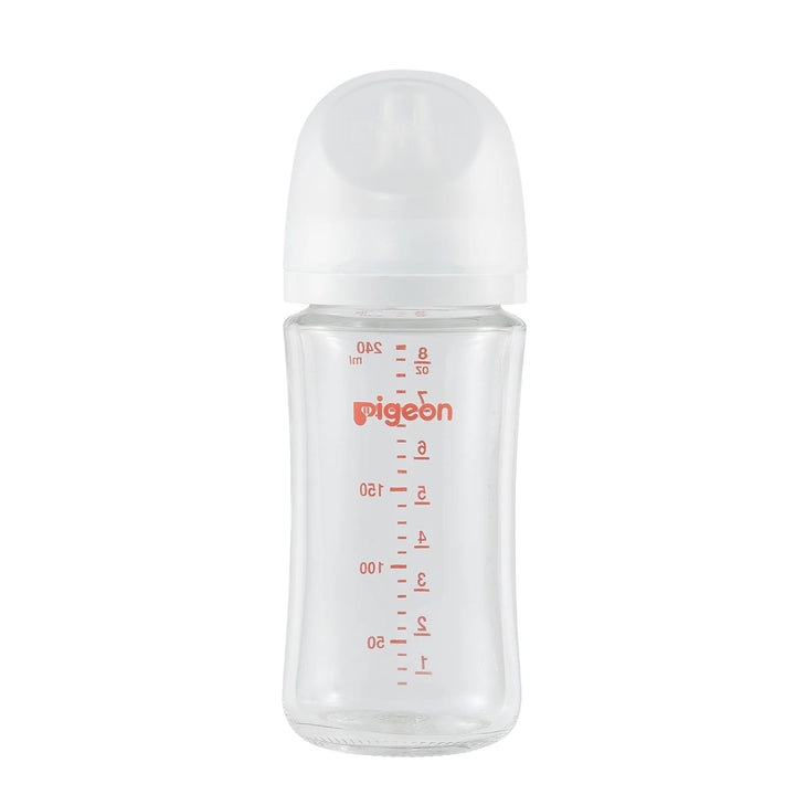 Pigeon Glass Bottle 8oz with M Nipple (3M+) 1 pack - Image 5