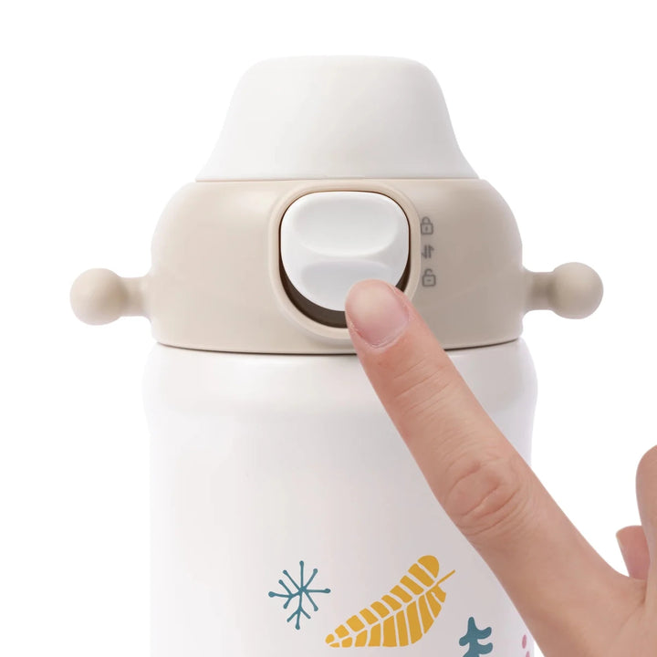 Pigeon Kids Stainless Steel Thermos Drinking Cup Pigeon