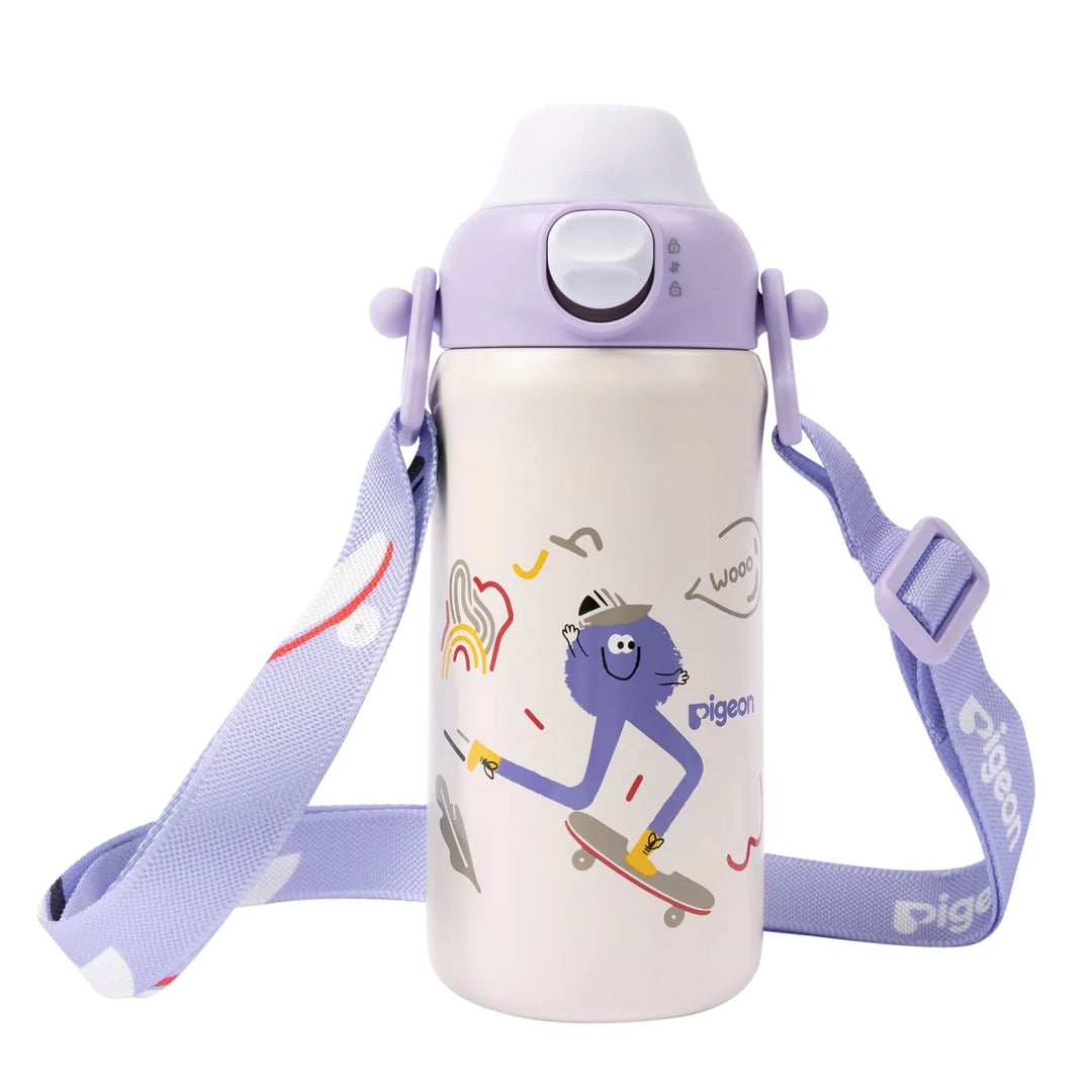 Pigeon Kids Stainless Steel Thermos Drinking Cup Pigeon