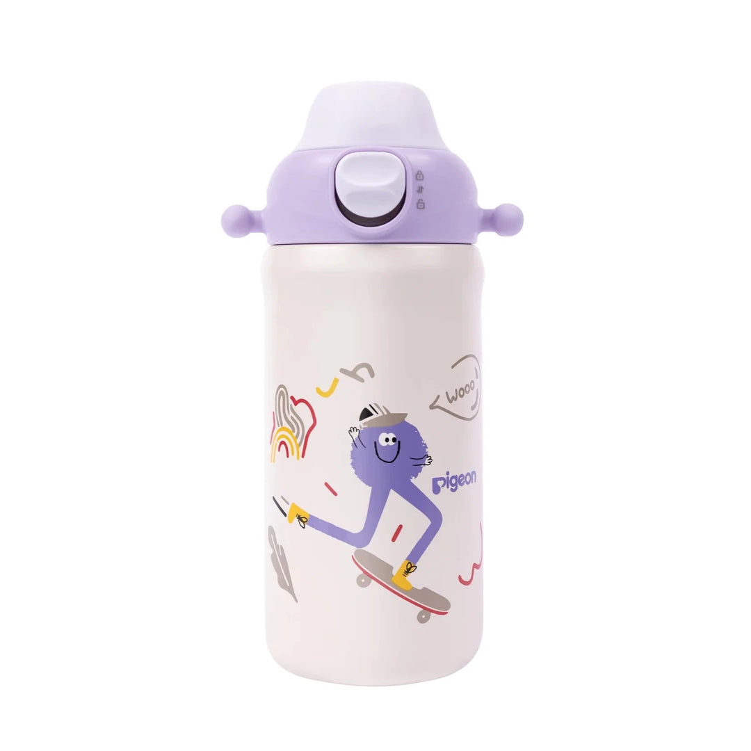 Pigeon Kids Stainless Steel Thermos Drinking Cup Pigeon