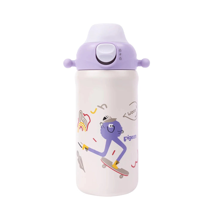 Pigeon Kids Stainless Steel Thermos Drinking Cup Pigeon