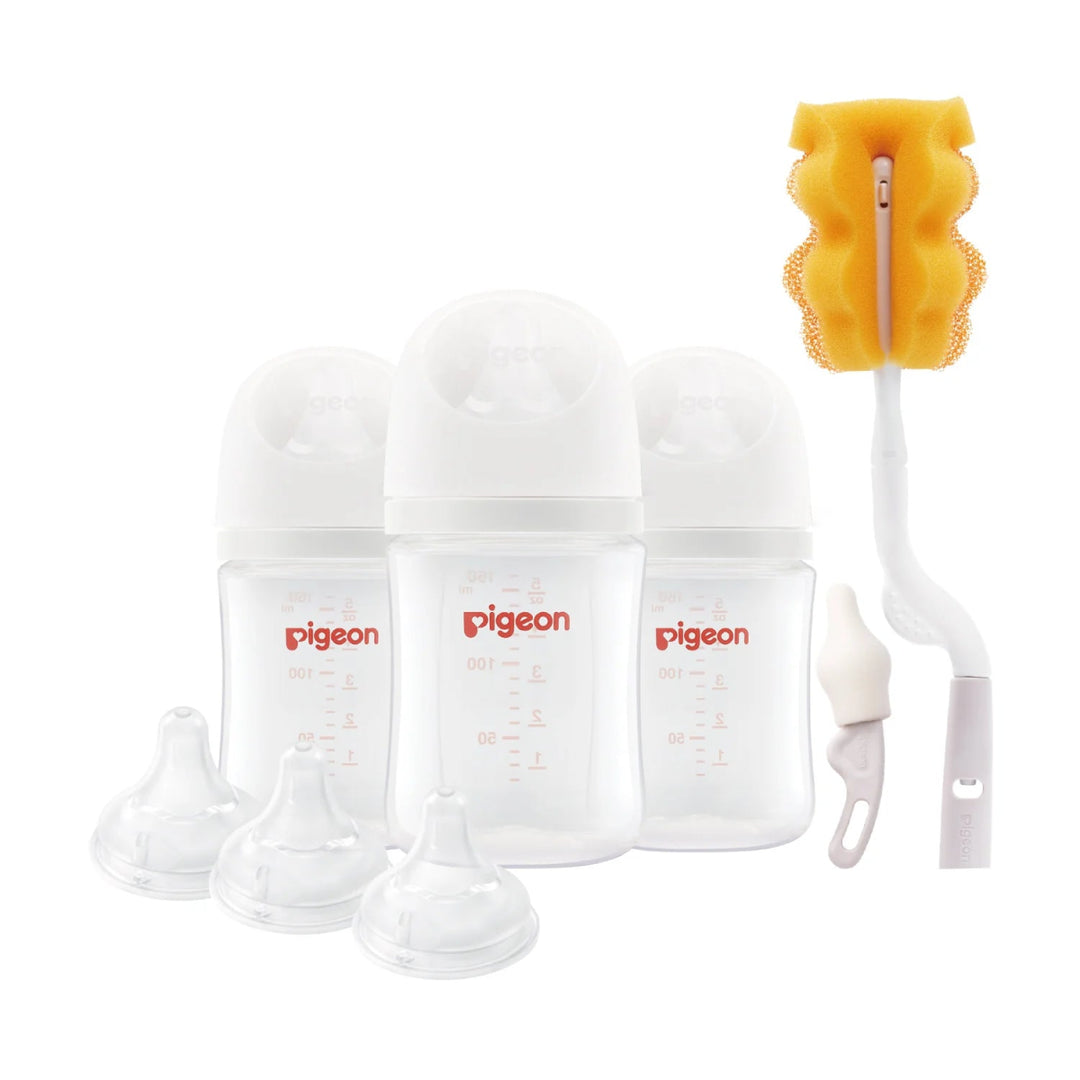 Pigeon Newborn Feeding Gift Set (0+M - 6+M) - Image 1