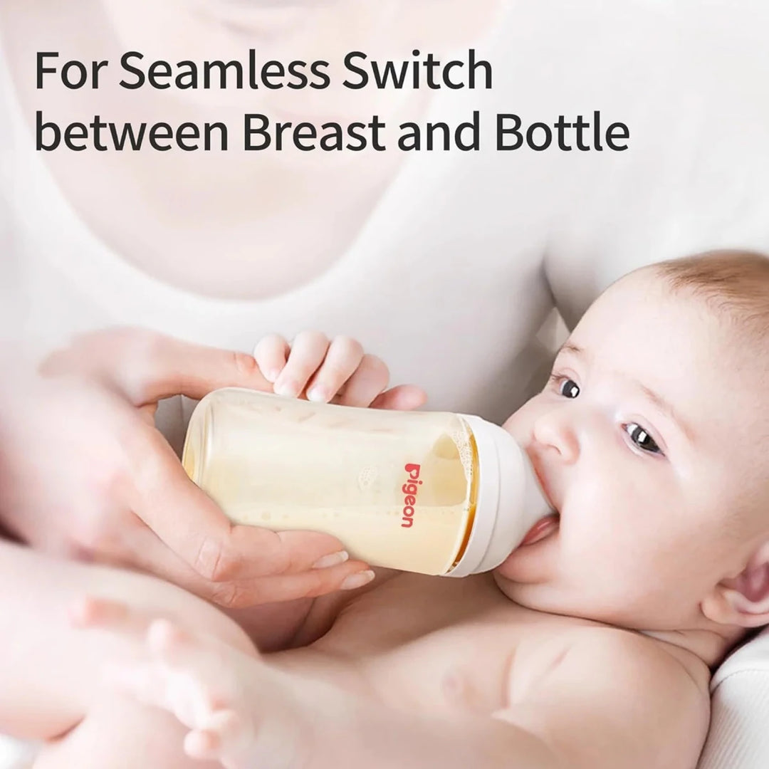 Pigeon PPSU Bottle 5oz (1 - Pack) with SS Nipple 0M+ - Image 6