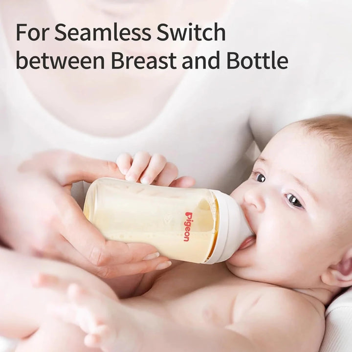 Pigeon PPSU Bottle 5oz (1 - Pack) with SS Nipple 0M+ - Image 6
