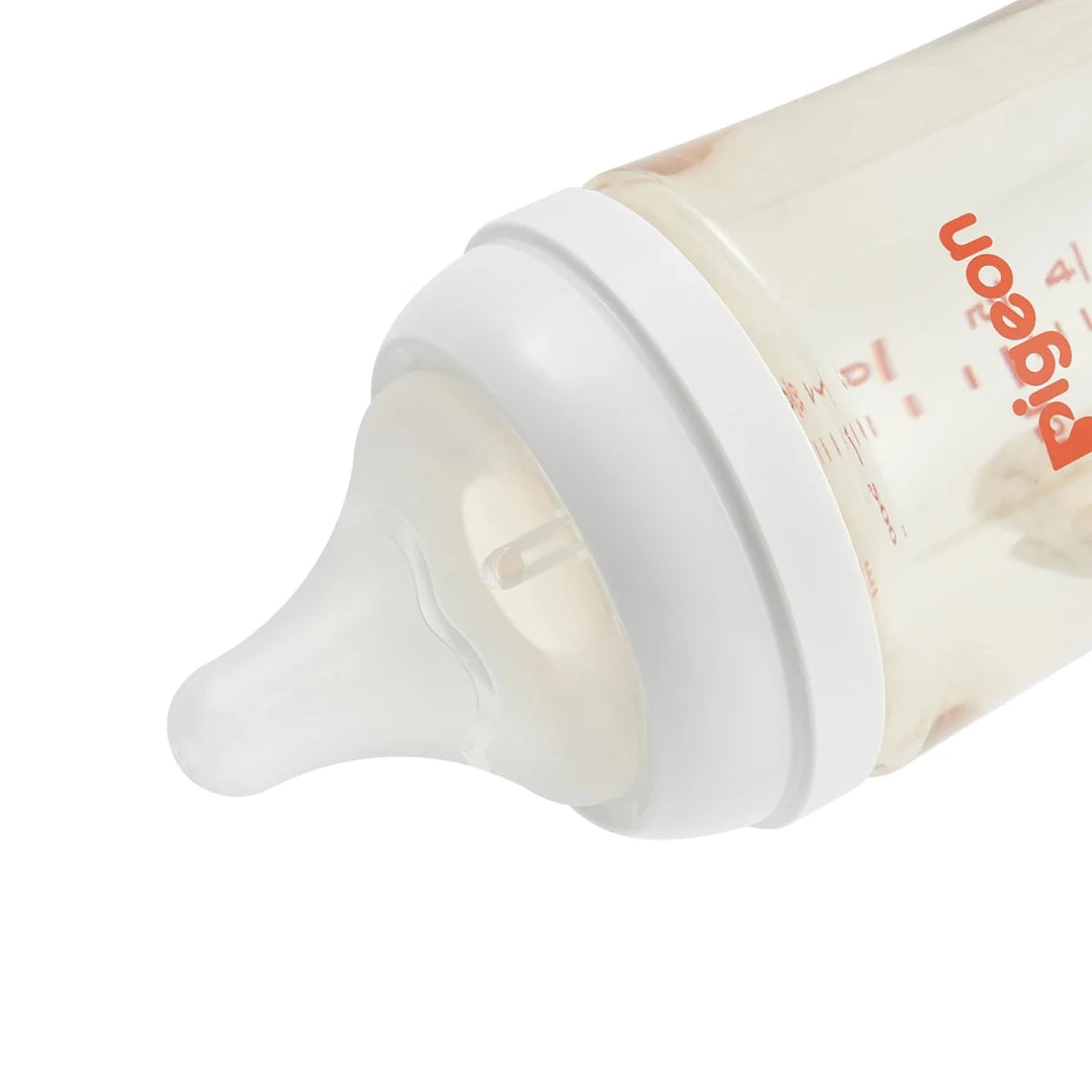 Pigeon PPSU Bottle 5oz (1 - Pack) with SS Nipple 0M+ - Image 3