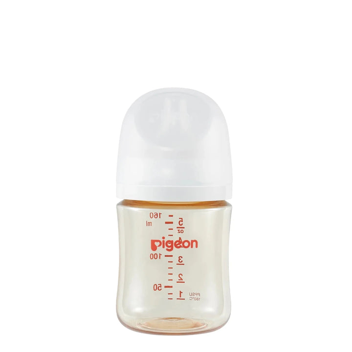 Pigeon PPSU Bottle 5oz (1 - Pack) with SS Nipple 0M+ - Image 1