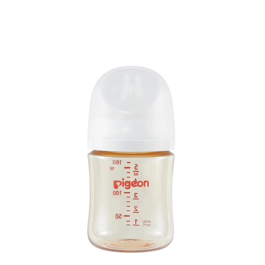 Pigeon PPSU Bottle 5oz (1 - Pack) with SS Nipple 0M+ - Image 1