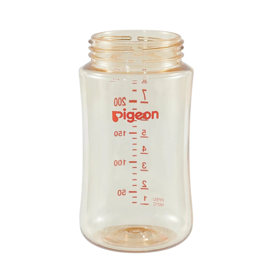 Pigeon PPSU Bottle 8oz (1 - Pack) with M Nipple 3M+ - Image 2