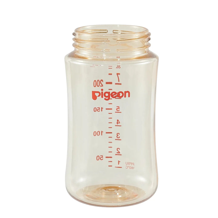 Pigeon PPSU Bottle 8oz (1 - Pack) with M Nipple 3M+ - Image 2
