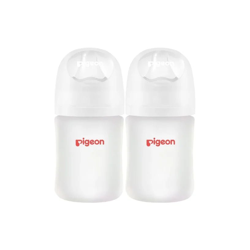 Pigeon Silicone Coated Glass Bottle 5oz - 2 pack - Image 2