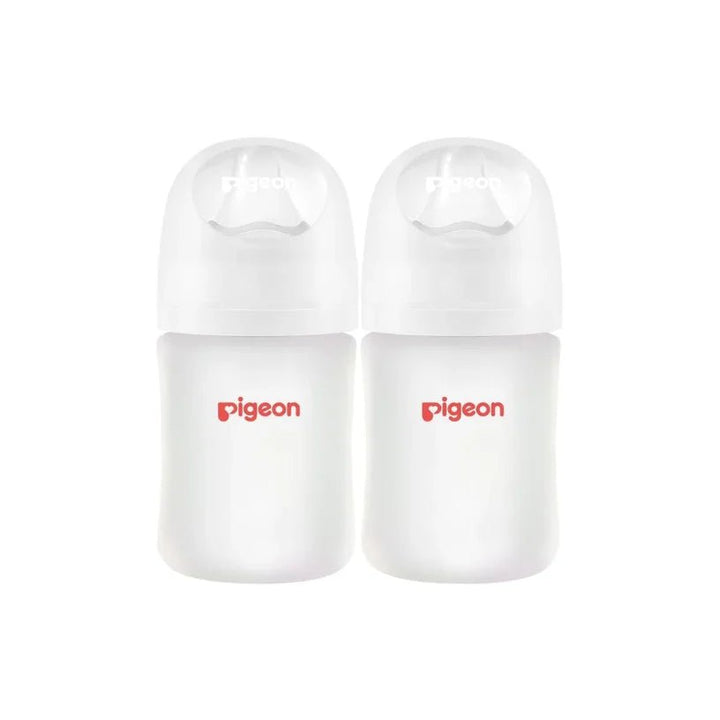 Pigeon Silicone Coated Glass Bottle 5oz - 2 pack - Image 2