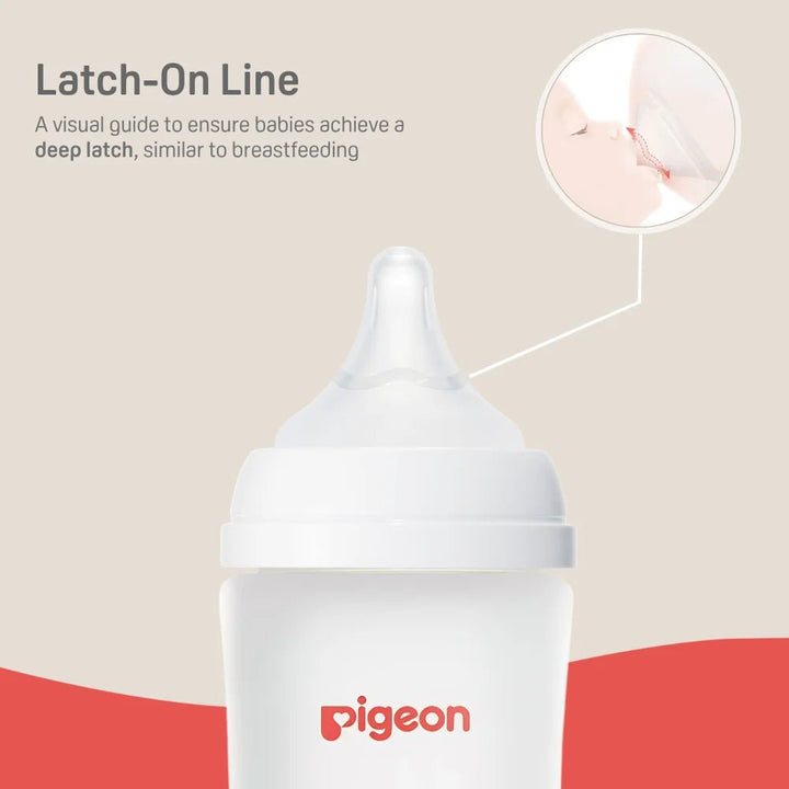 Pigeon Silicone Coated Glass Bottle 8oz - 2 pack - Image 7