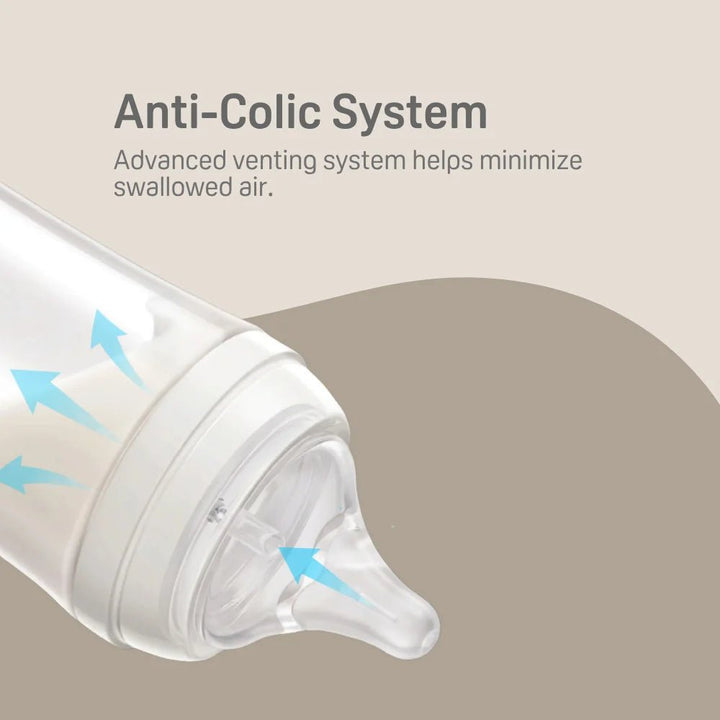 Pigeon Silicone Coated Glass Bottle 8oz - 2 pack - Image 6