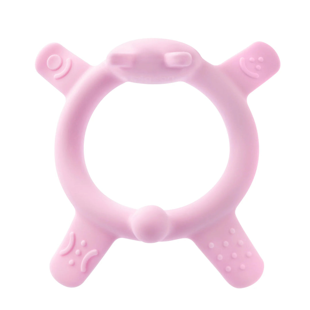 Pigeon Pigeon Silicone Teether for Sipping