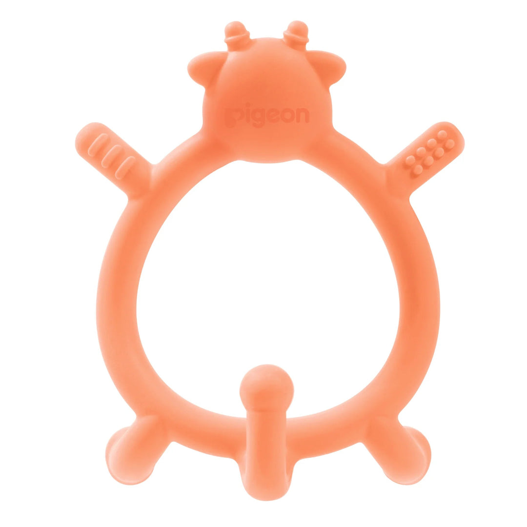 Pigeon Pigeon Silicone Teether for Sipping