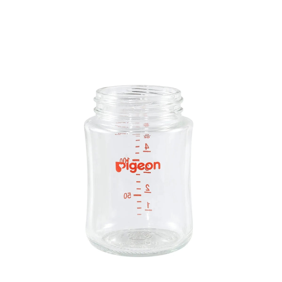 Pigeon Wide Neck Glass Bottle acc 5oz - Image 1