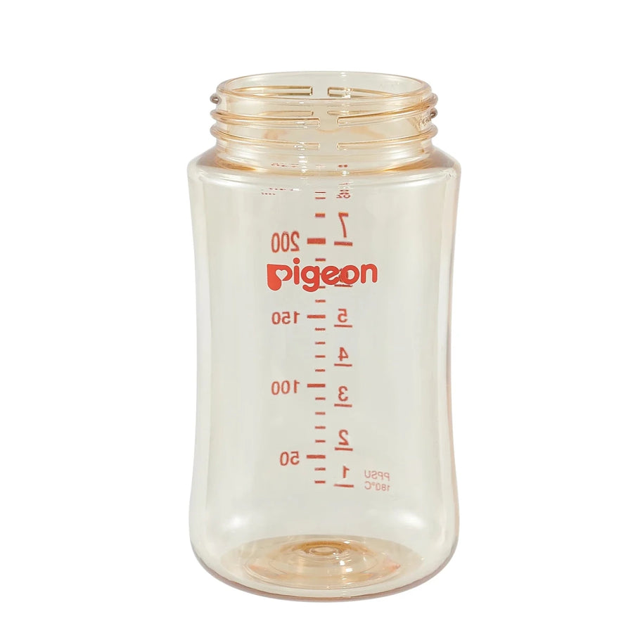 Pigeon Wide Neck PPSU Bottle acc 8oz - Image 1