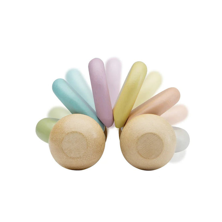 Plan Toys Baby Car Pastel - Image 3