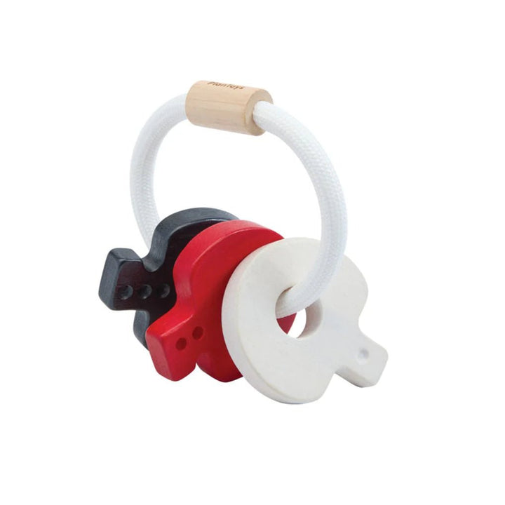 Plan Toys Baby Key Rattle Classic - Image 5