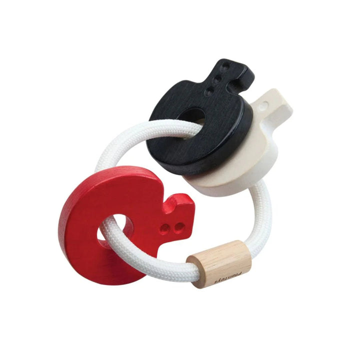 Plan Toys Baby Key Rattle Classic - Image 6