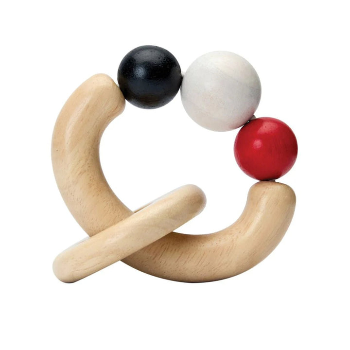Plan Toys Beads Rattle High Contrast - Image 4