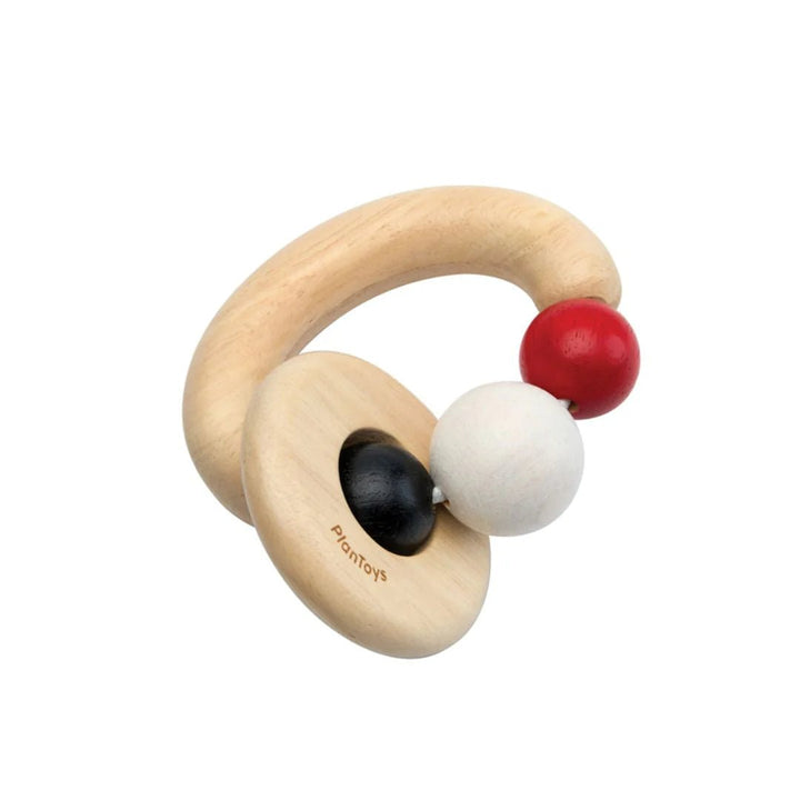 Plan Toys Beads Rattle High Contrast - Image 5