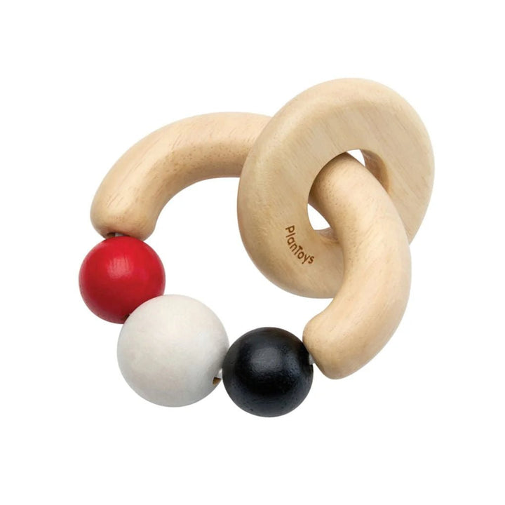 Plan Toys Beads Rattle High Contrast - Image 3