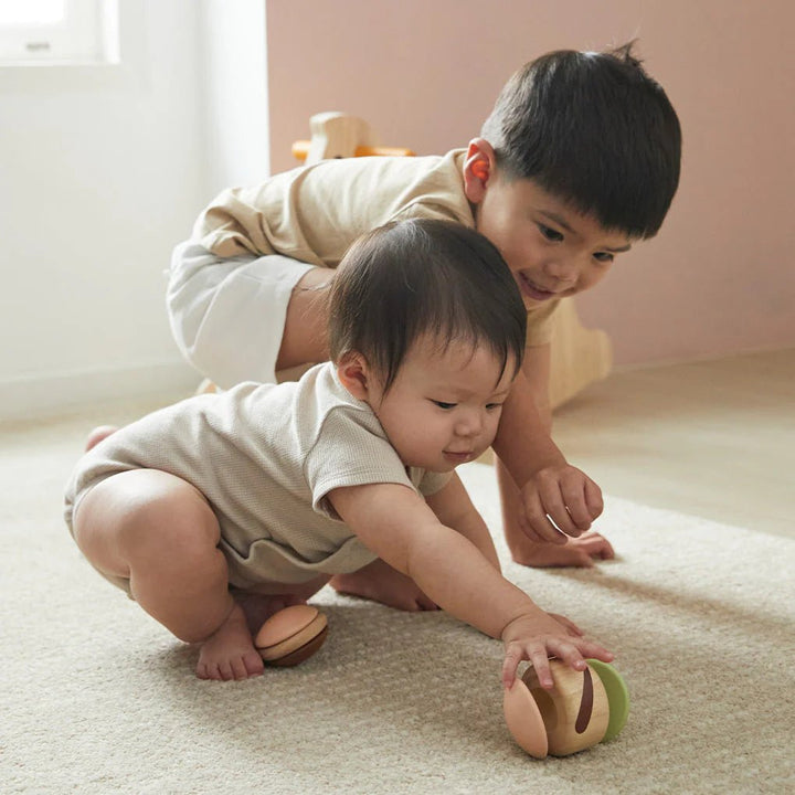 Plan Toys Clapping Roller - Modern Rustic - Image 4