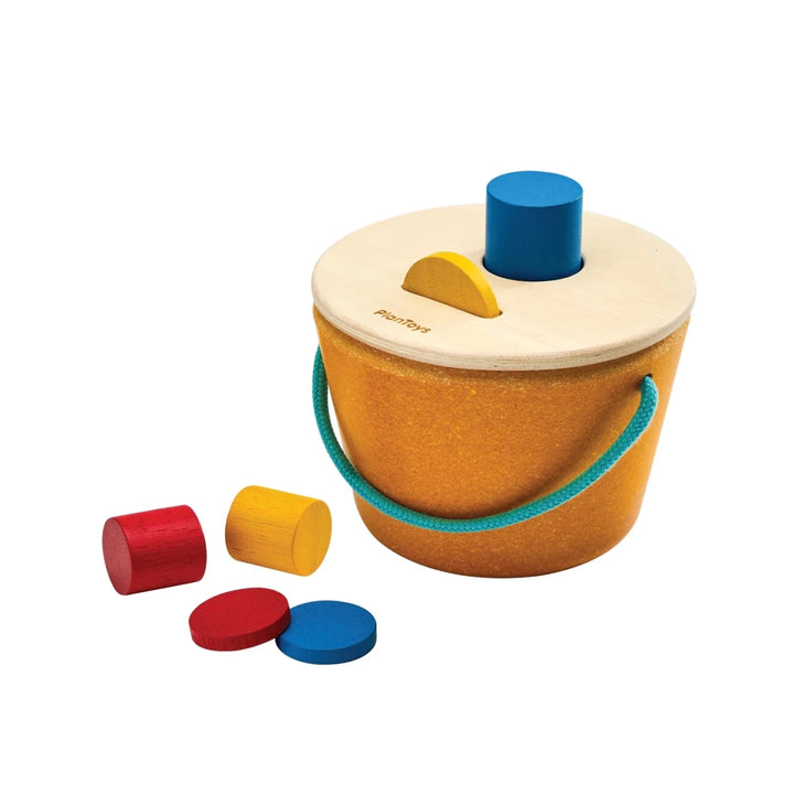 Plan Toys Drop & Fit Bucket - Image 3