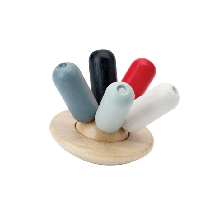 Plan Toys Flexi Jellyfish High Contrast - Image 5