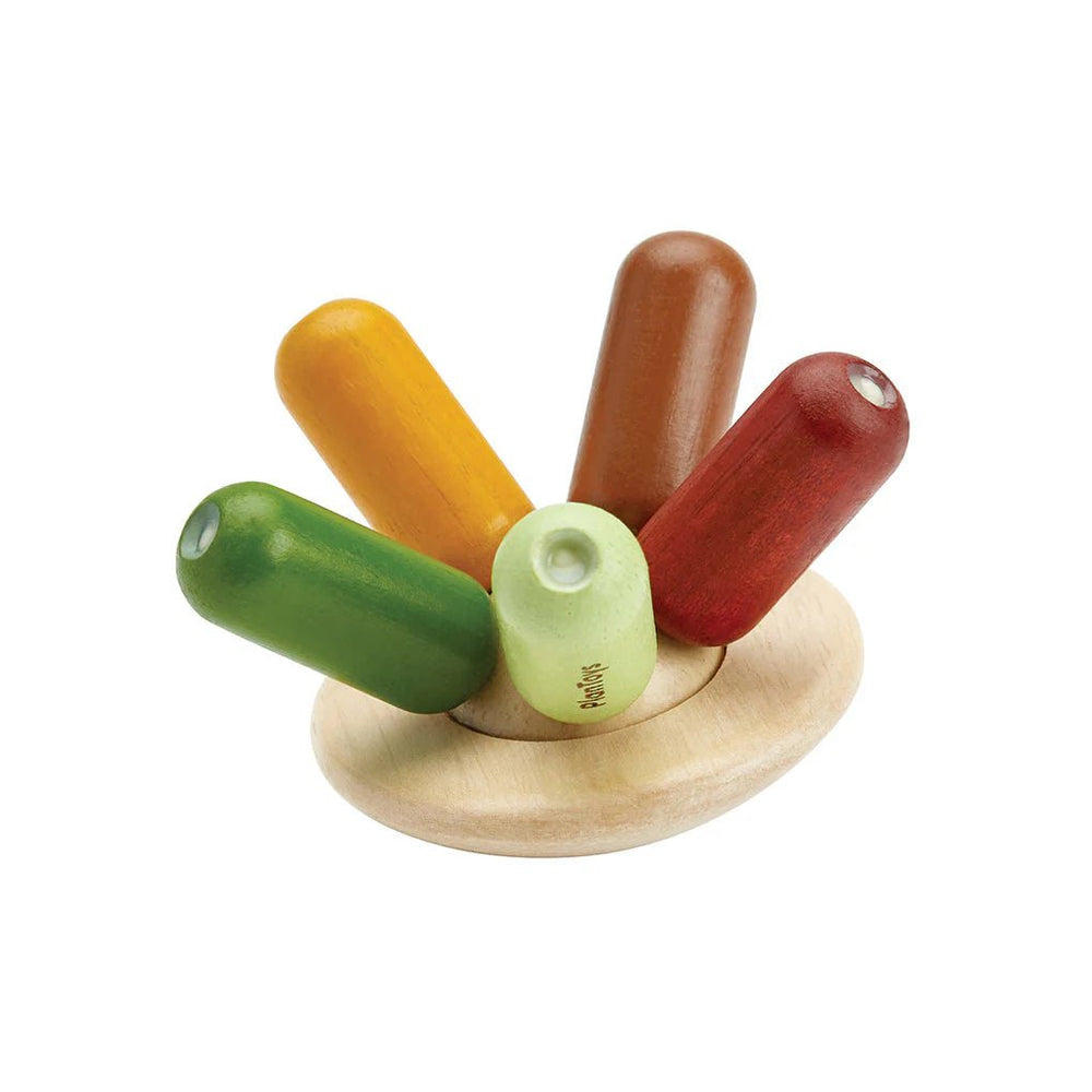 Plan Toys Flexi Jellyfish Modern Rustic - Image 2