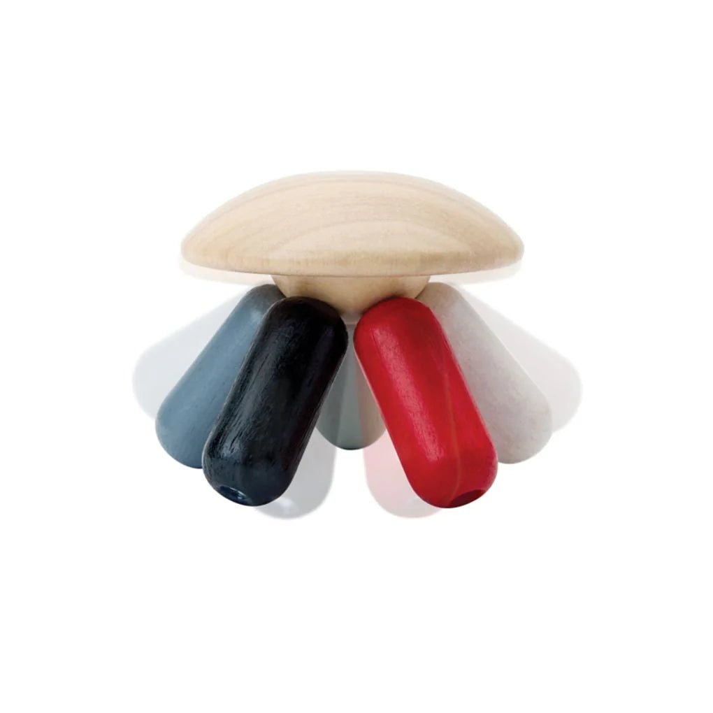 Plan Toys Flexi Jellyfish High Contrast - Image 4