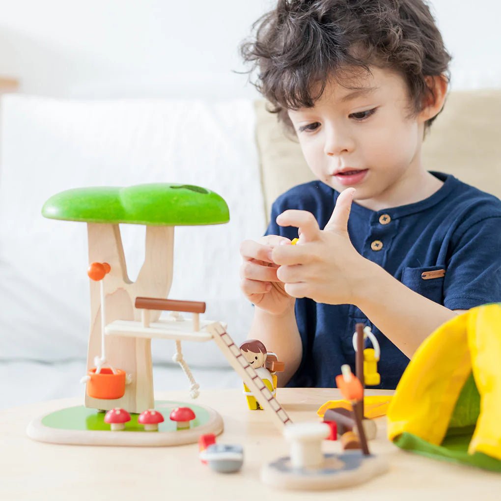 Plan Toys Tree House - Image 4