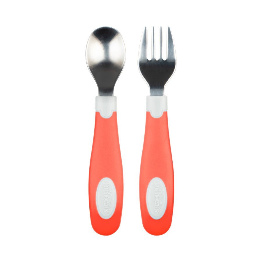 Dr. Brown’s Soft - Grip Spoon and Fork