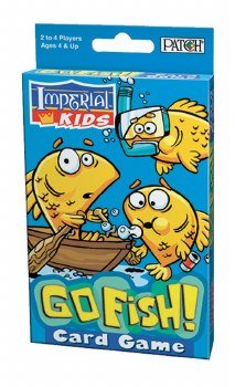 play monster Go Fish Card Game