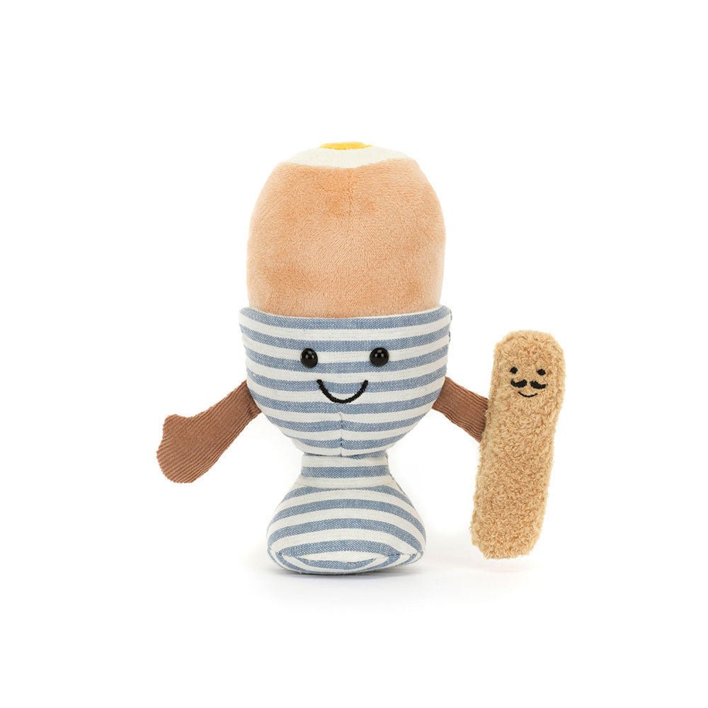 Jellycat Jellycat Amuseables Eggetha Egg & Lance Soldier plush toys and stuff animal