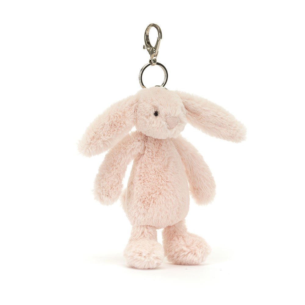 Jellycat Jellycat Bashful Blush Bunny Bag Charm plush toys and stuff animal