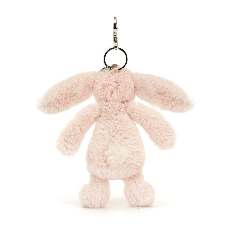 Jellycat Jellycat Bashful Blush Bunny Bag Charm plush toys and stuff animal