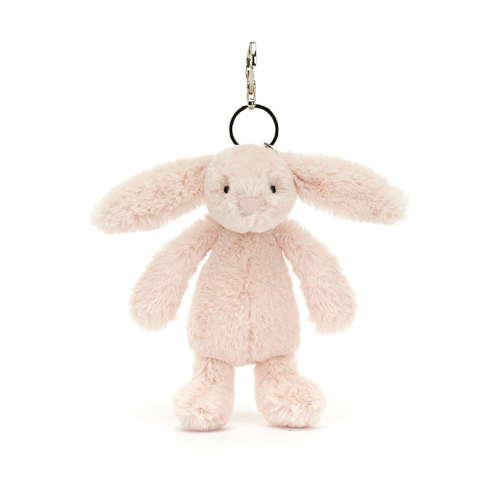 Jellycat Jellycat Bashful Blush Bunny Bag Charm plush toys and stuff animal