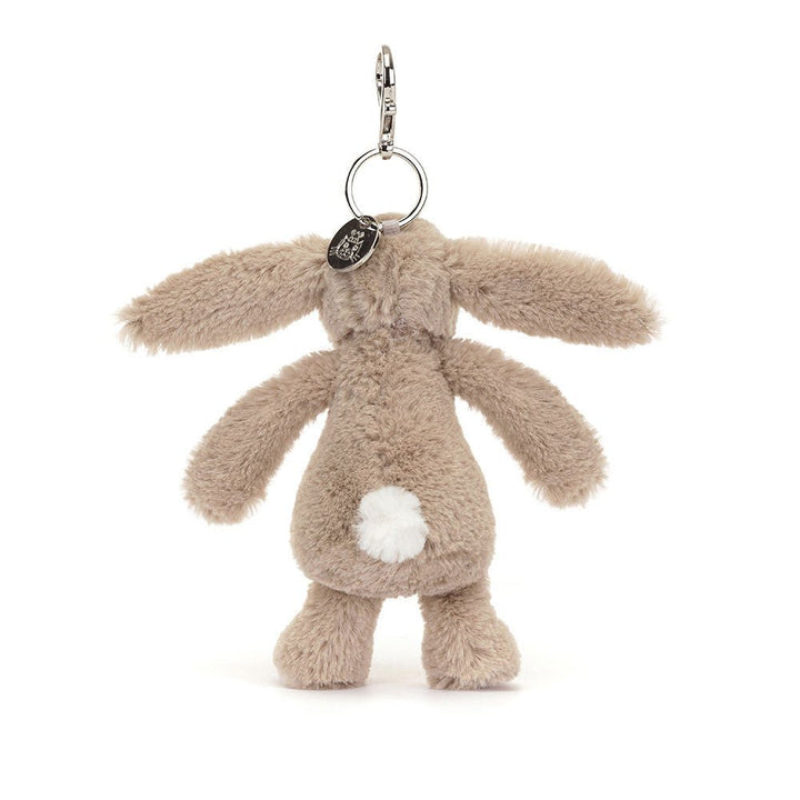 Jellycat Jellycat Blossom Beige Bunny 'Petal' Bag Charm plush toys and stuff animal