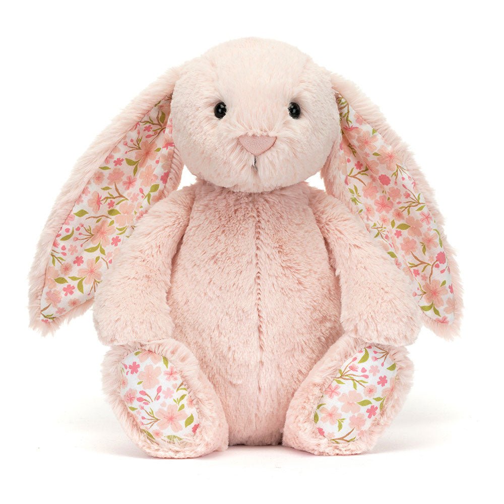  Blossom Blush Bunny Cherryぬいぐるみ Jellycat Blossom Blush Bunny 'Cherry' | Macklem's Canada