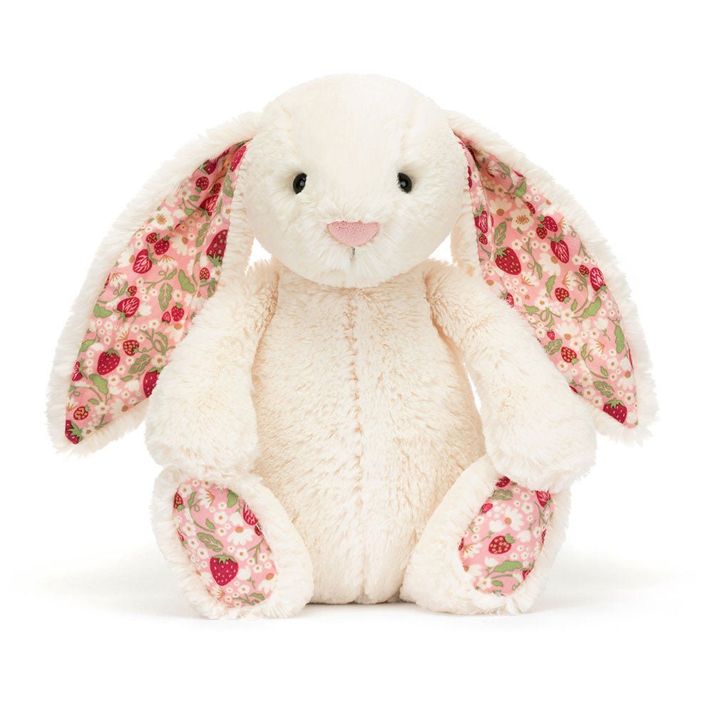 Jellycat Blossom Cream Bunny Plush Toy - Soft Stuffed Animal